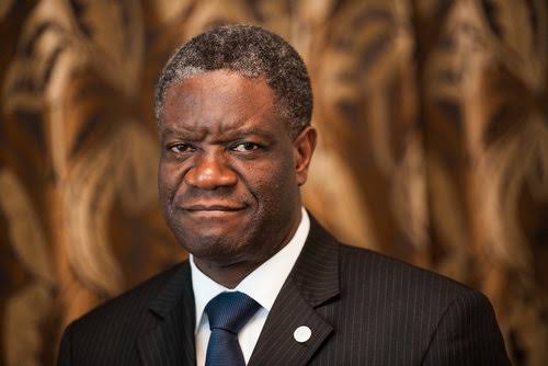 Dr. Denis Mukwege: Prix Nobel de la paix 2018 Images-1-6